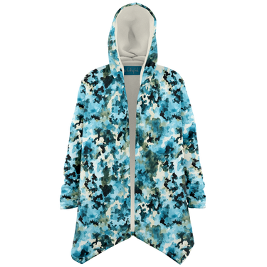 Chokefish™ Acid-Wash Cloaks Unisex-012W
